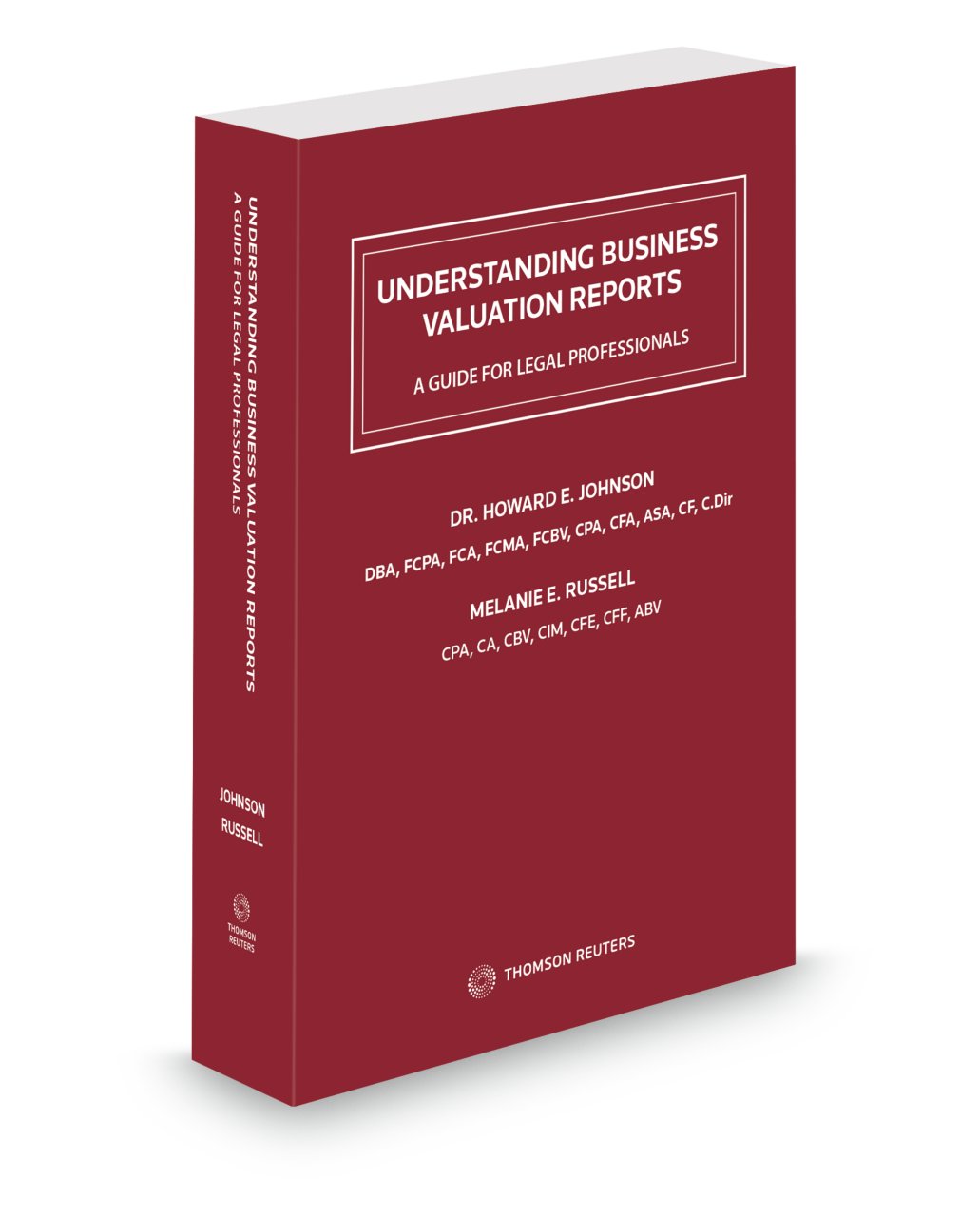 Cover of Understanding Business Valuation Reports: A Guide For Legal Professionals, Print and ProView eBook