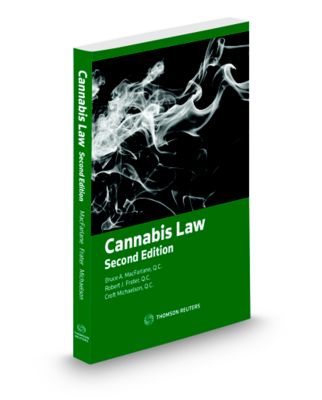 Cover of Cannabis Law, Second Edition, Print and ProView eBook