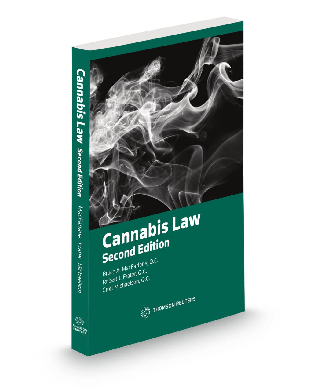 Cover of Cannabis Law, Second Edition, Print and ProView eBook