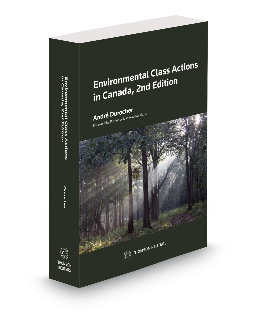 Cover of Environmental Class Actions in Canada, 2nd Edition, Softbound book