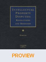Cover of Intellectual Property Disputes: Resolutions and Remedies eLooseleaf Subscription