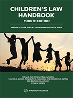 Children's Law Handbook, Fourth Edition, Children's Law Handbook, Fourth  Edition