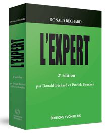 Couverture L'expert, 2e edition