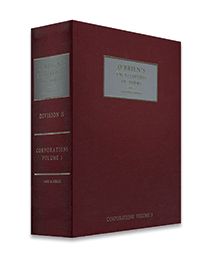 Cover of O'Brien's Encyclopedia of Forms, Eleventh Edition, Division II, Corporations, Binder/looseleaf