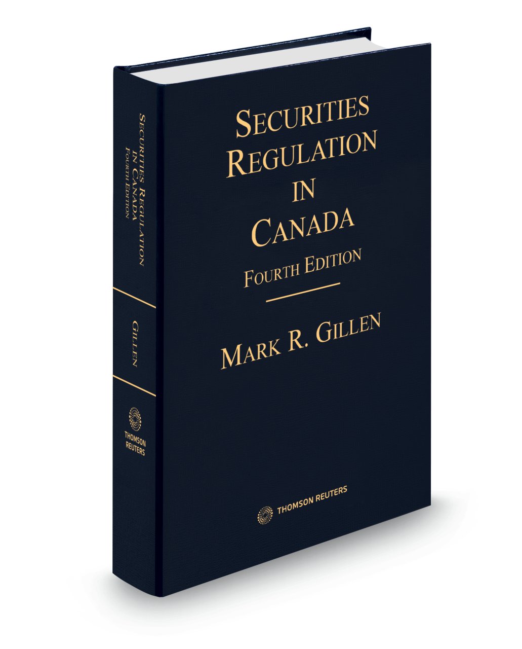 Cover of Securities Regulation in Canada, 4th Edition.