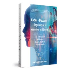 Couverture Coder - Decoder : linguistique et concepts juridiques