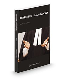Cover of Persuasive Trial Advocacy