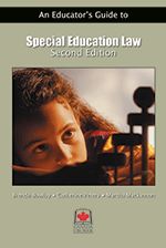 Cover of An Educator's Guide to Special Education Law, Second Edition, Softbound book