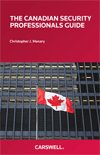 Cover of The Canadian Security Professionals Guide, Softbound book
