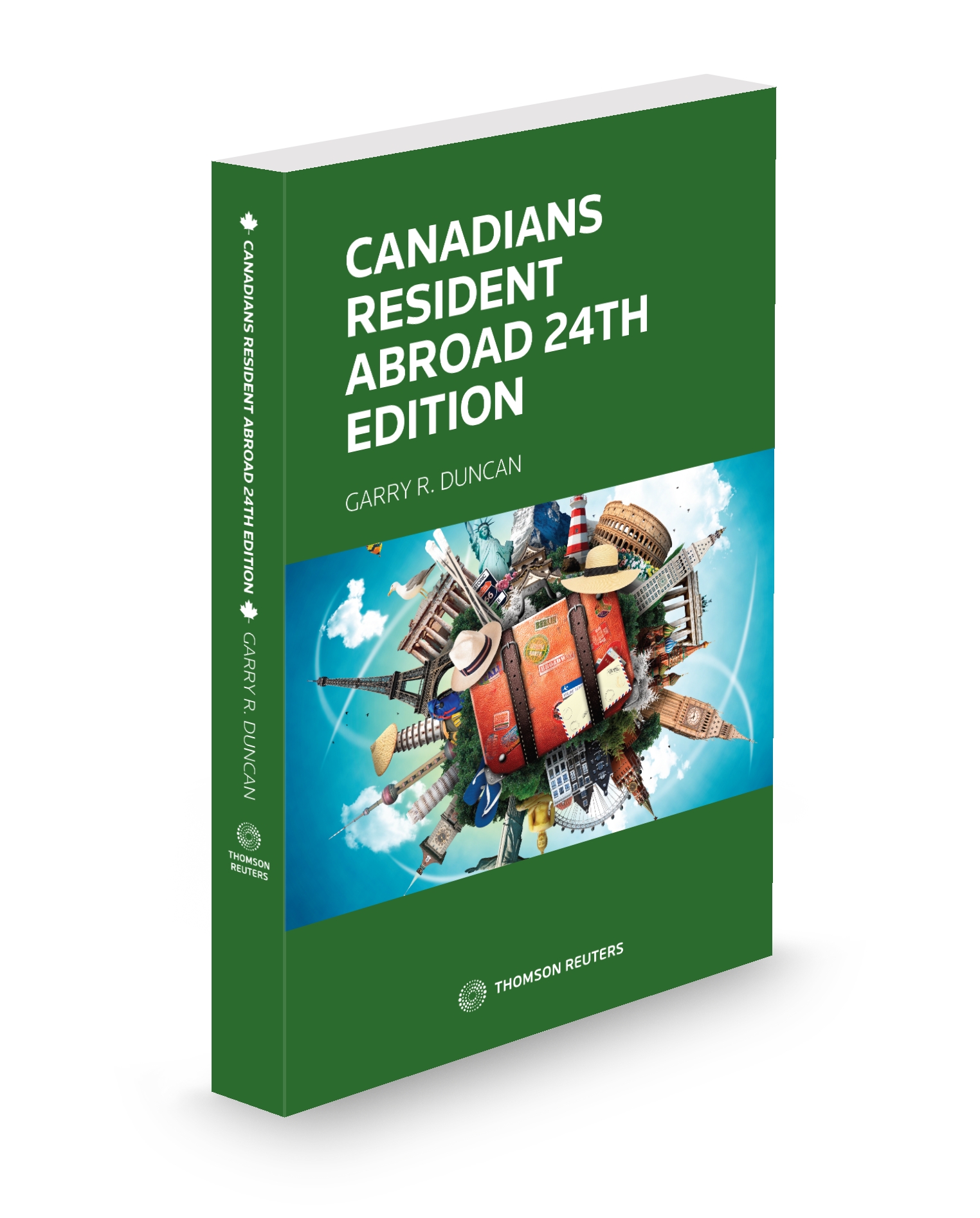 Cover of Canadians Resident Abroad, 24th Edition