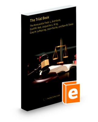 Cover of The Trial Book, ProView eBook