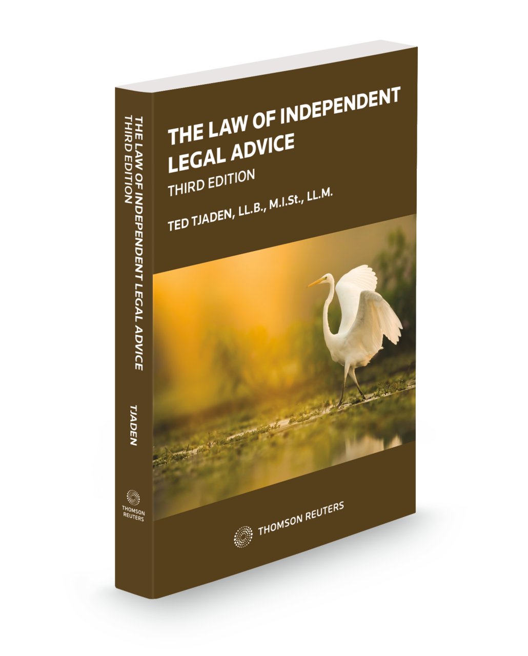 Cover of The Law of Independent Legal Advice, Third Edition, Print and ProView eBook, Subscription