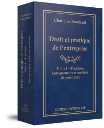 Droit et pratique de l'entreprise Tome I, 4e édition - Entrepreneurs et sociétés de personnes