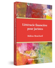 Couverture Litteracie financiere pour juristes