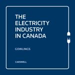 Cover of The Electricity Industry in Canada, Binder/looseleaf, Subscription