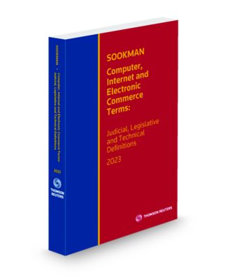 image of Computer, Internet and Electronic Commerce Terms: Judicial, Legislative and Technical Definitions, 2023