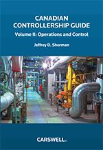 Cover of Canadian Controllership Guide Volume II: Operations and Control, Softbound book