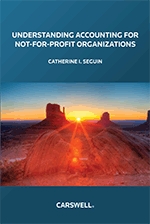 Cover of Understanding Accounting for Not-For-Profit Organizations, Softbound book