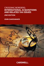 Cover of Crossing Borders: International Acquisitions and Related Tax Issues, 2nd Edition