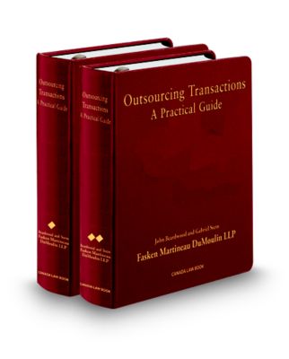 Outsourcing Transactions: A Practical Guide - cover