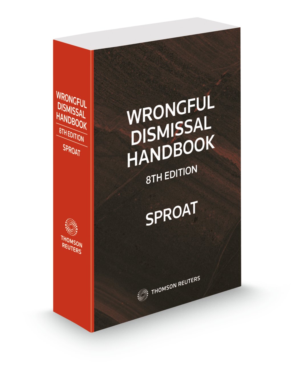 Cover of Wrongful Dismissal Handbook, 8th Edition