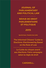 Cover of JPPL SPEC ISS INFORMED CITIZENS GD/ELEC