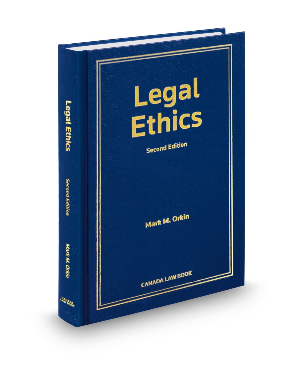 Cover of Legal Ethics, 2nd Edition, Hardbound book