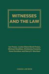 Cover of Witnesses and the Law, Hardbound book