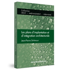 Couverture Les plans d'implantation et d'integration architecturale