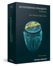 Couverture Les entrevues d'enquete - L'essentiel