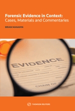 Cover of Forensic Evidence in Context: Cases, Materials and Commentaries, Softbound book