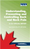 Cover of CLV Special Report - Understanding, Preventing and Controlling Back and Neck Pain, Softbound book
