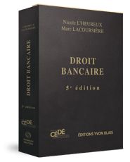 Couverture Droit bancaire, 5e edition