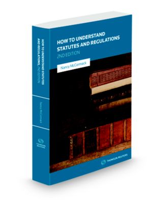 Cover of How to Understand Statutes and Regulations, 2nd Edition