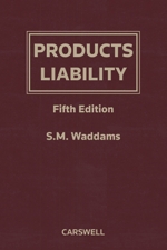 Cover of Products Liability, Fifth Edition, Hardbound book