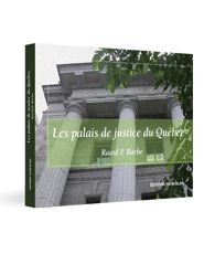 Couverture Les palais de justice du Quebec