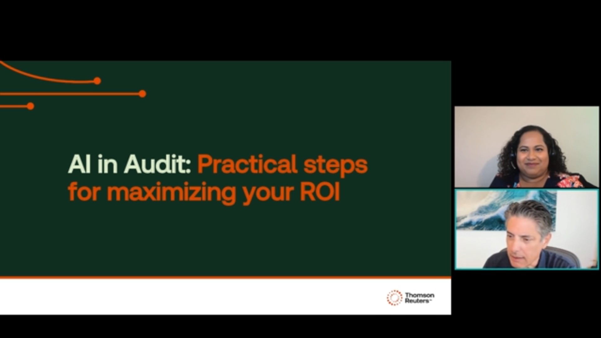 Can AI elevate your audit practice? Yes. In this session we'll cover how audit practices can maximize their return on AI investments.