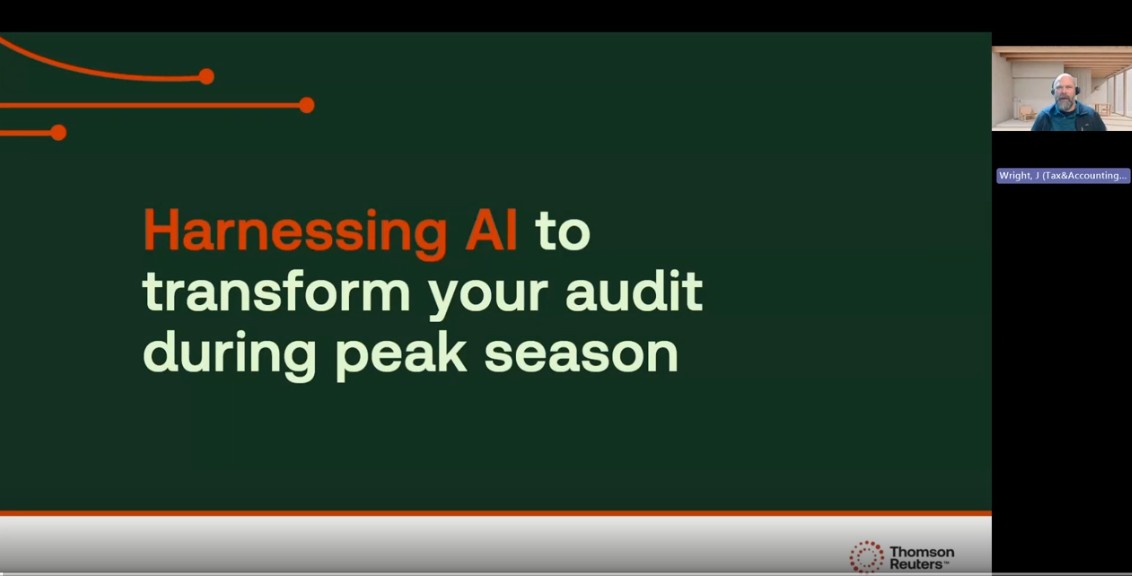 Harnessing AI to transform your audit during peak season
