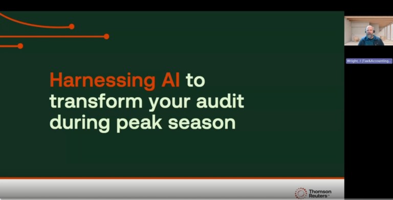 Harnessing AI to transform your audit during peak season