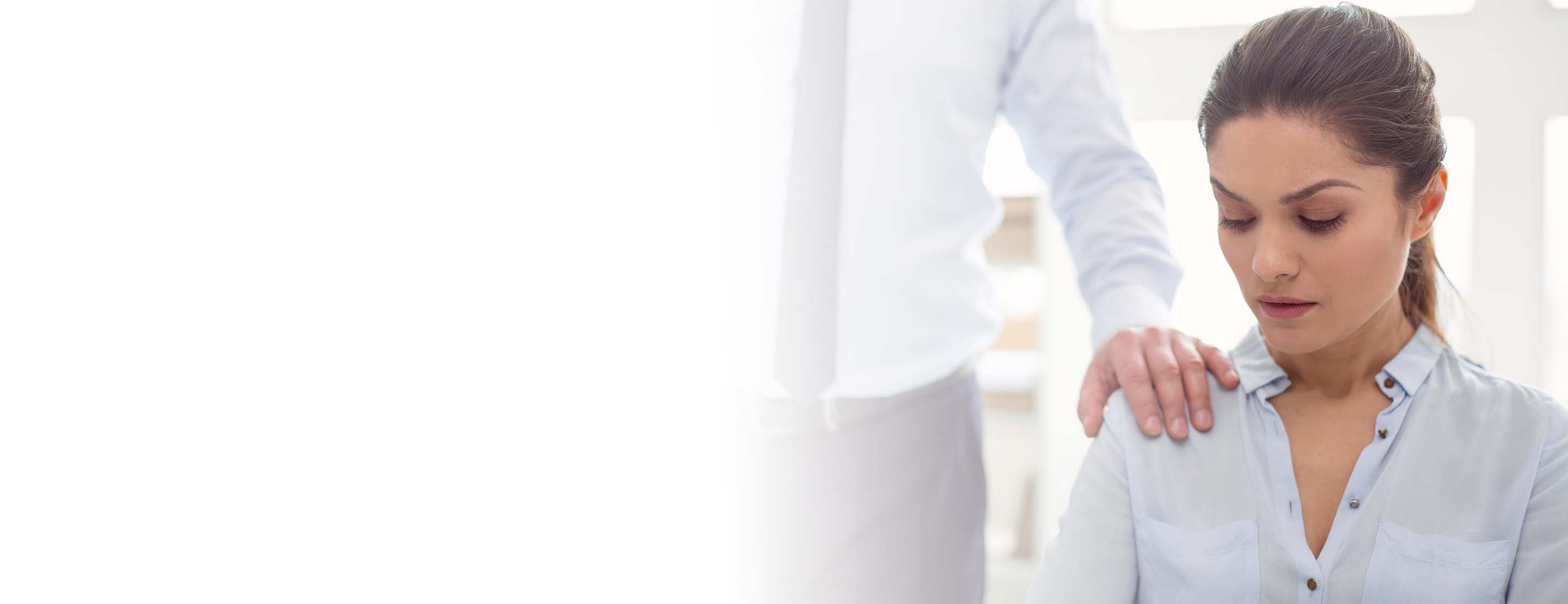 An employee being sexually harassed by her employer