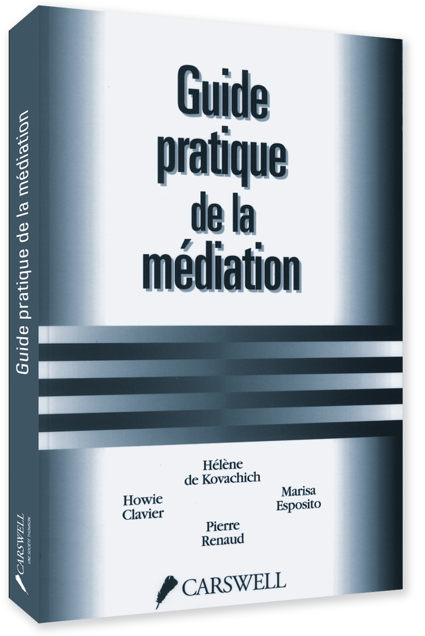couverture de Guide pratique de la médiation