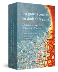 Couverture Les grands conflits en droit de la sante