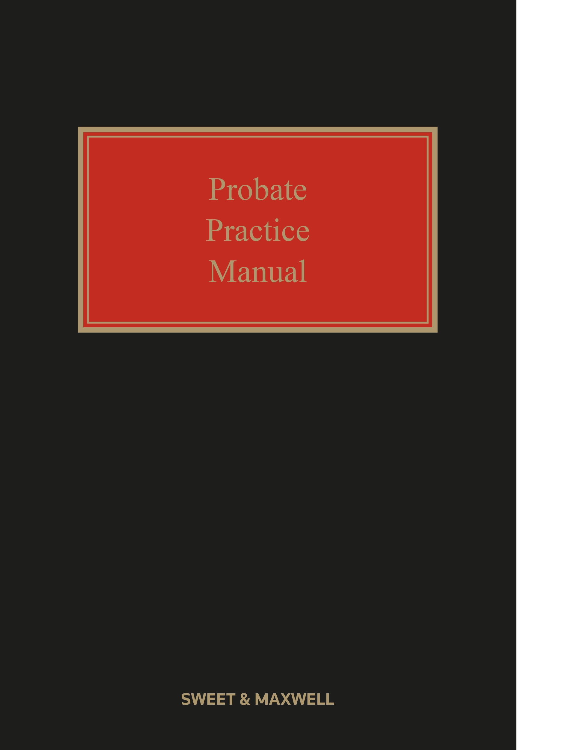 Probate Practice Manual