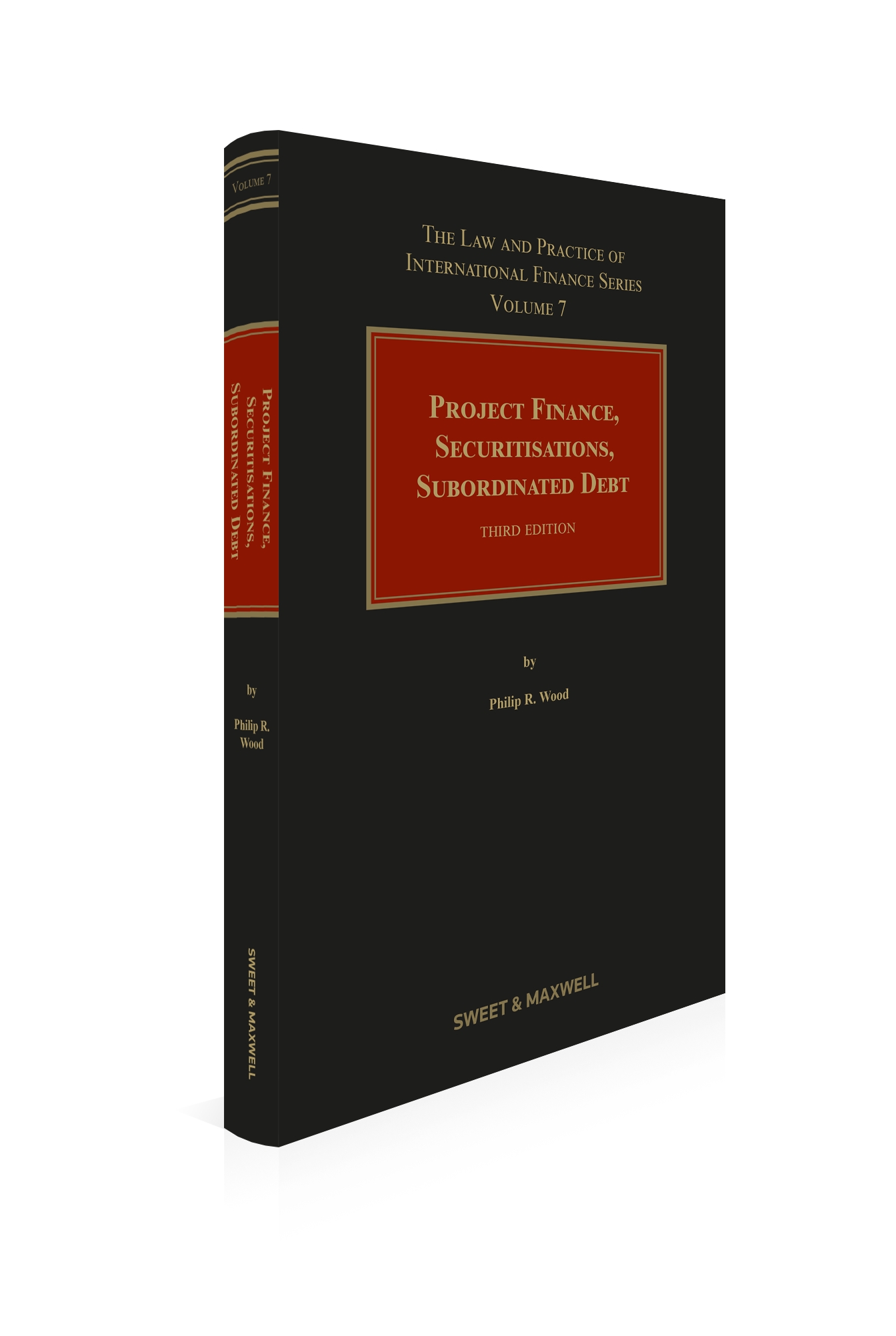Cover of Project Finance, Securitisations and Subordinated Debt, 3rd Edition