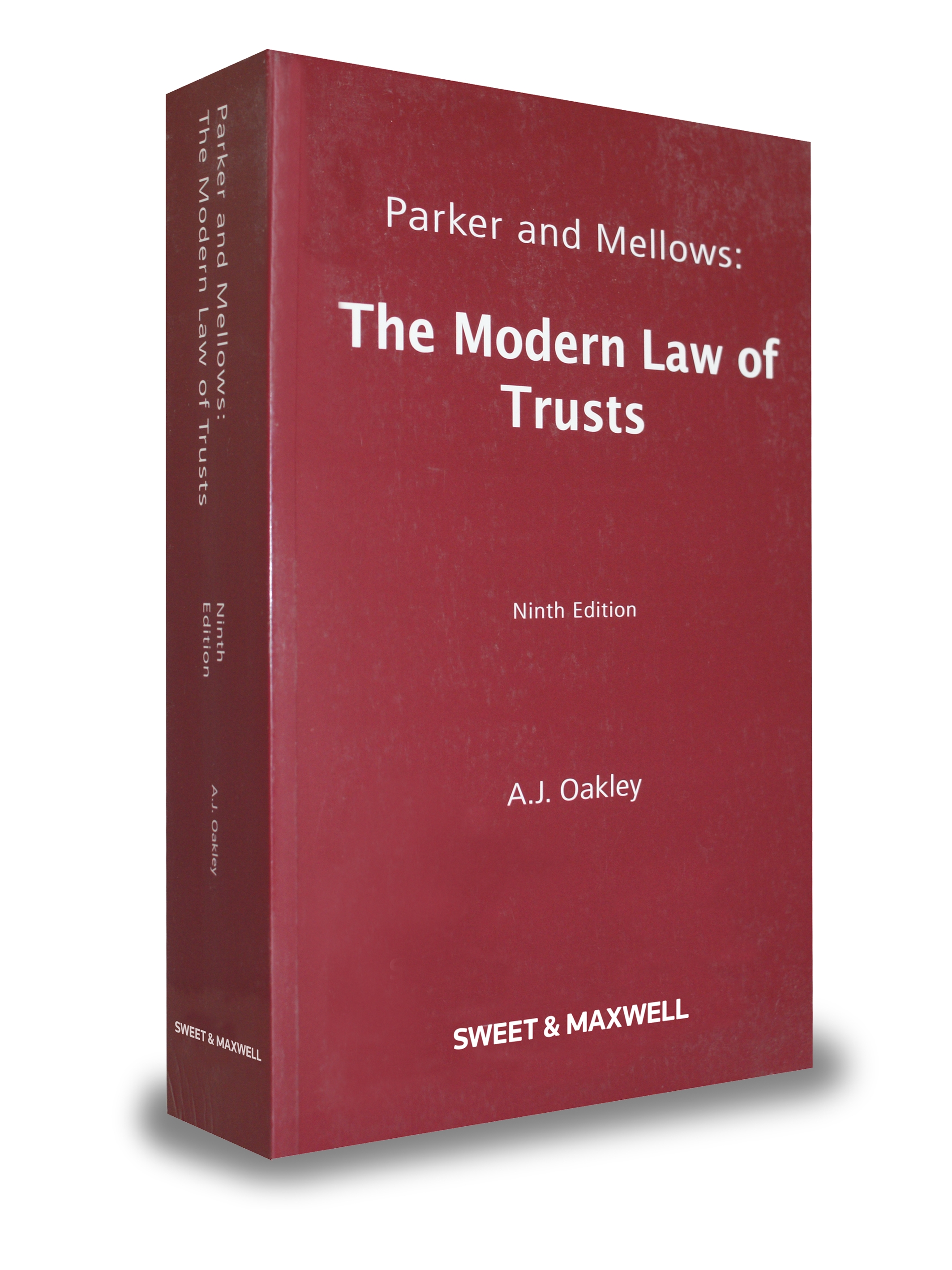 Cover of Parker and Mellows: The Modern Law of Trusts, 9th Edition