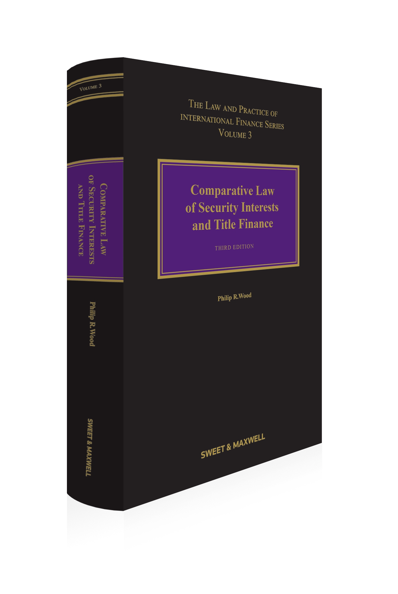 Cover of Comparative Law of Security Interests and Title Finance, 3rd Edition