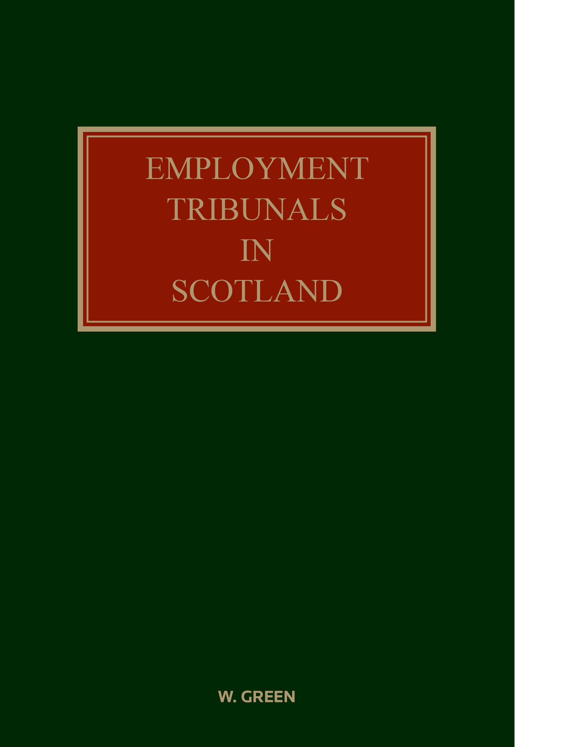 Cover of Employment Tribunal Practice in Scotland