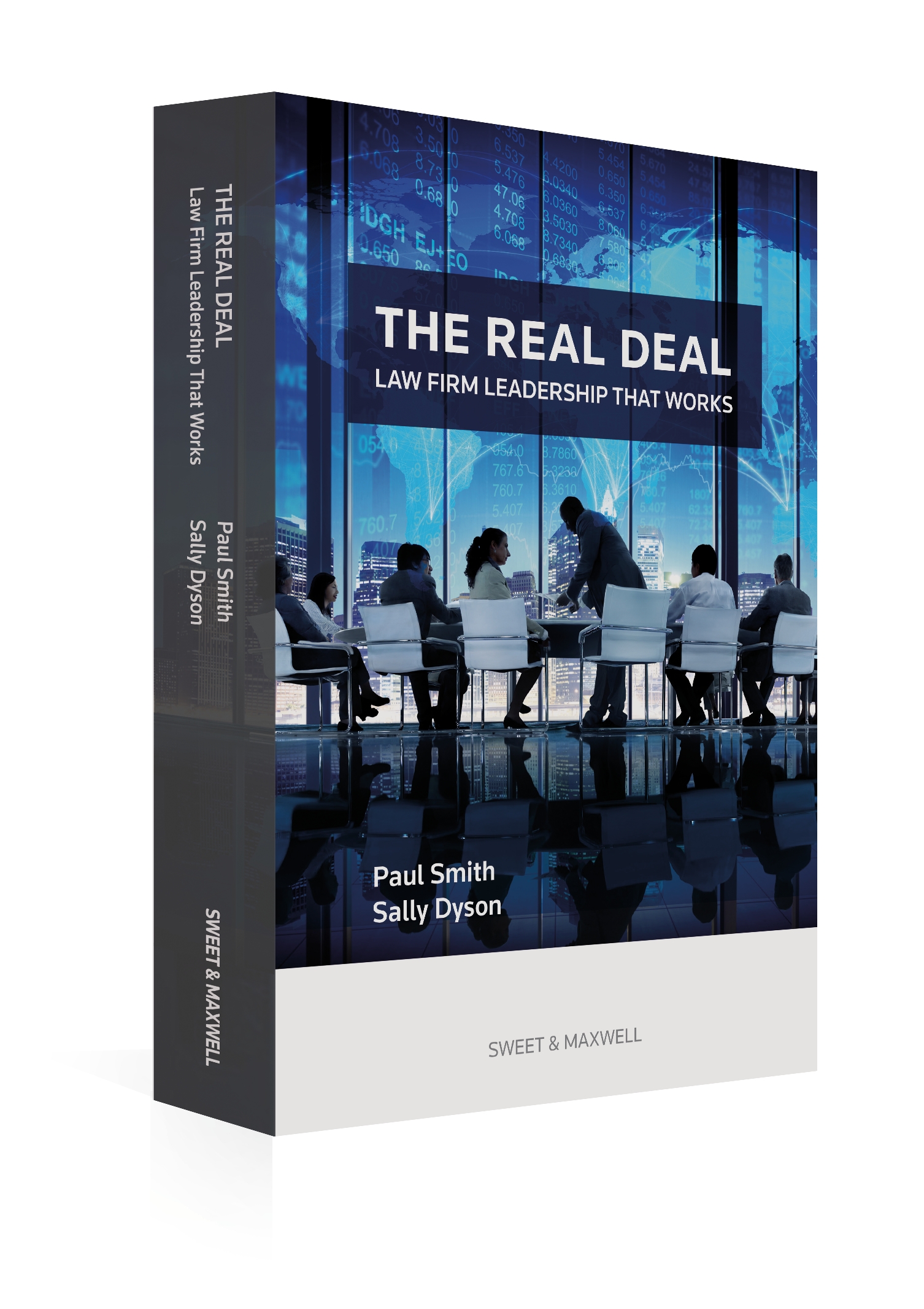 Cover of The Real Deal: Law Firm Leadership That Works