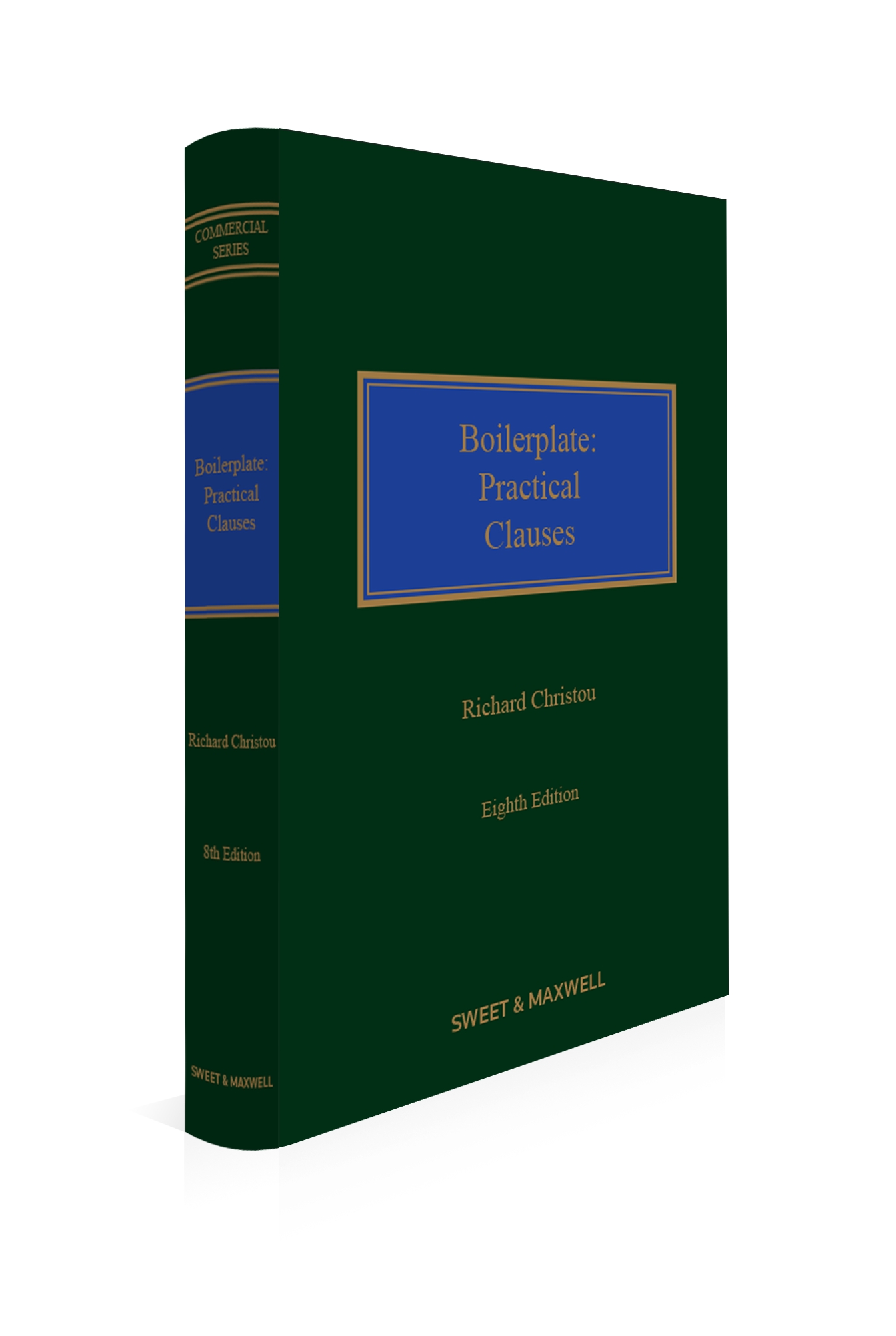 Cover of Boilerplate: Practical Clauses, 8th Edition