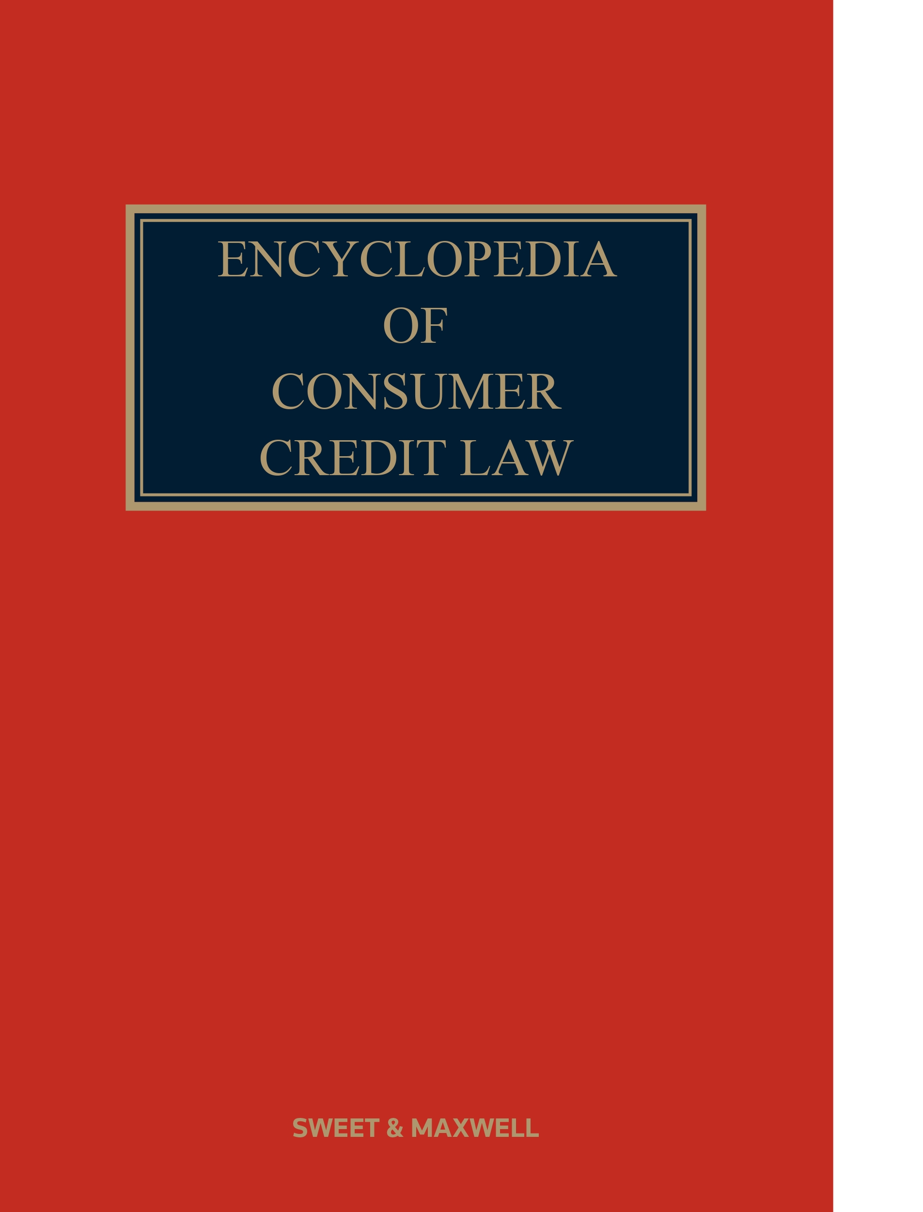 Encyclopedia of Consumer Credit Law